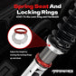 FAPO PF 32-Level Coilovers BMW 3 Series 4th Gen (Rear Integrated) E46 (non-M) 1997-2006 [PF026130]