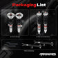 FAPO PF 32-Level Coilovers BMW 3 Series 4th Gen (Rear Integrated) E46 (non-M) 1997-2006 [PF026130]