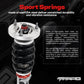 FAPO PF 32-Level Coilovers BMW 3 Series 4th Gen (Rear Integrated) E46 (non-M) 1997-2006 [PF026130]