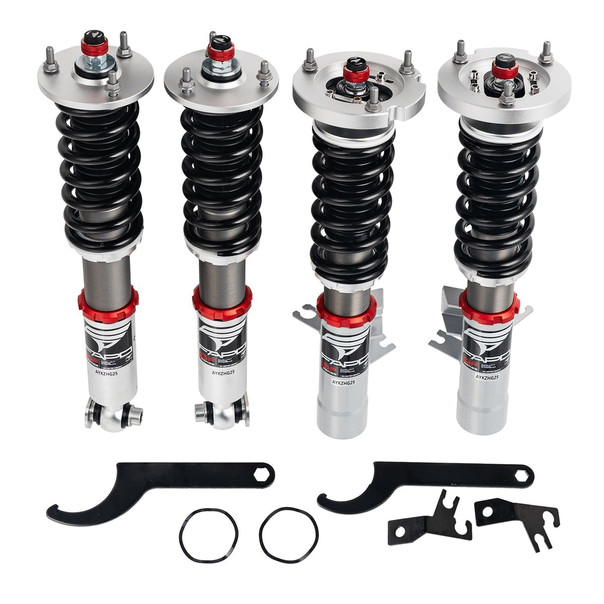 FAPO PF Custom 32-Level Coilovers 1988-1996 BMW 5 Series 3rd Gen E34 [PF026930-CUSTOM]