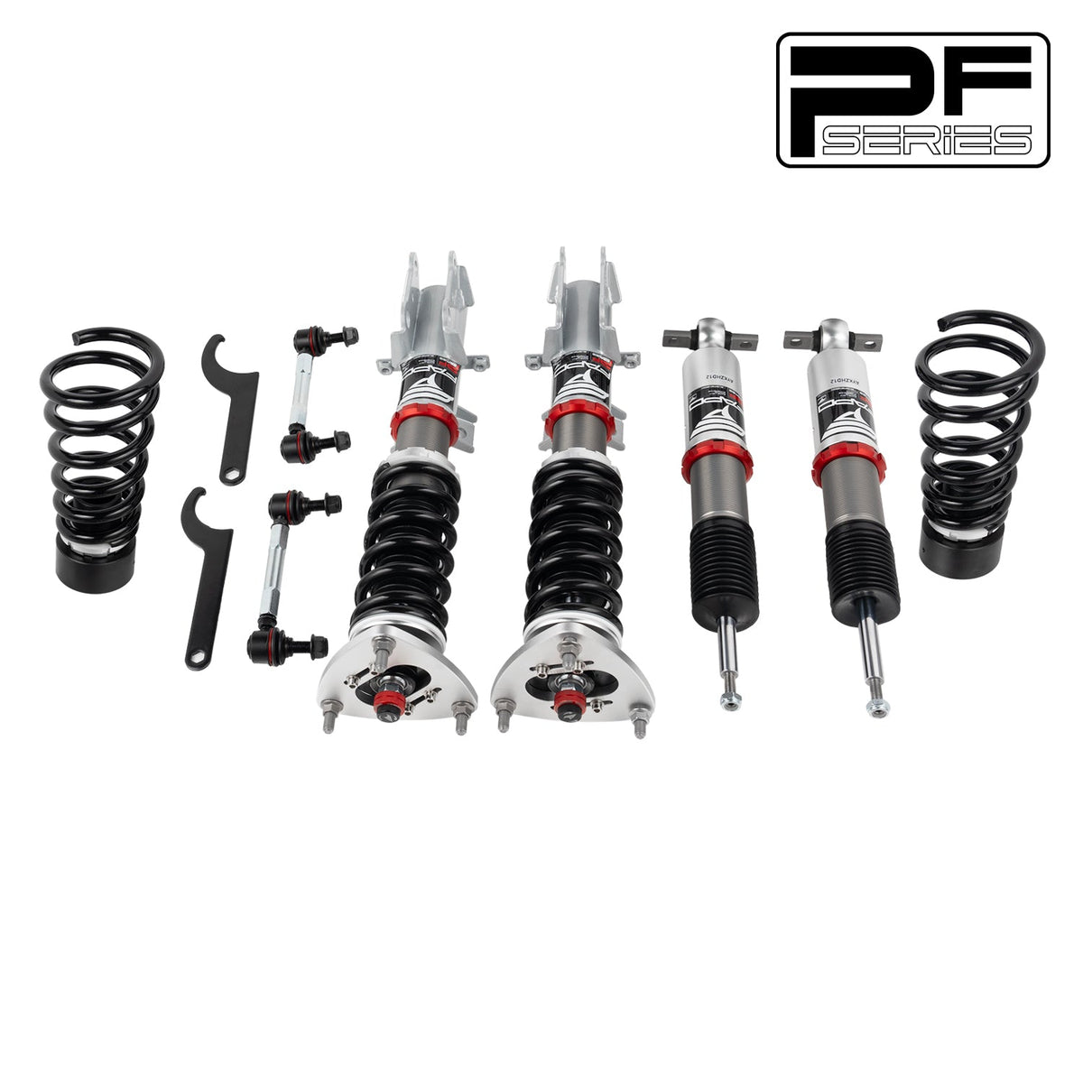 FAPO PF Custom 32-Level Coilovers Ford Mustang 6th Gen 2.3T/5.0L (without electronic damping) S550 2015-2023 [PF027430-CUSTOM]