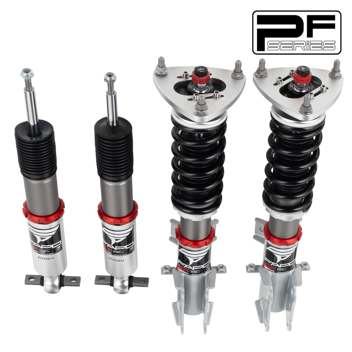 FAPO PF Custom 32-Level Coilovers Ford Mustang 6th Gen 2.3T/5.0L (without electronic damping) S550 2015-2023 [PF027430-CUSTOM]