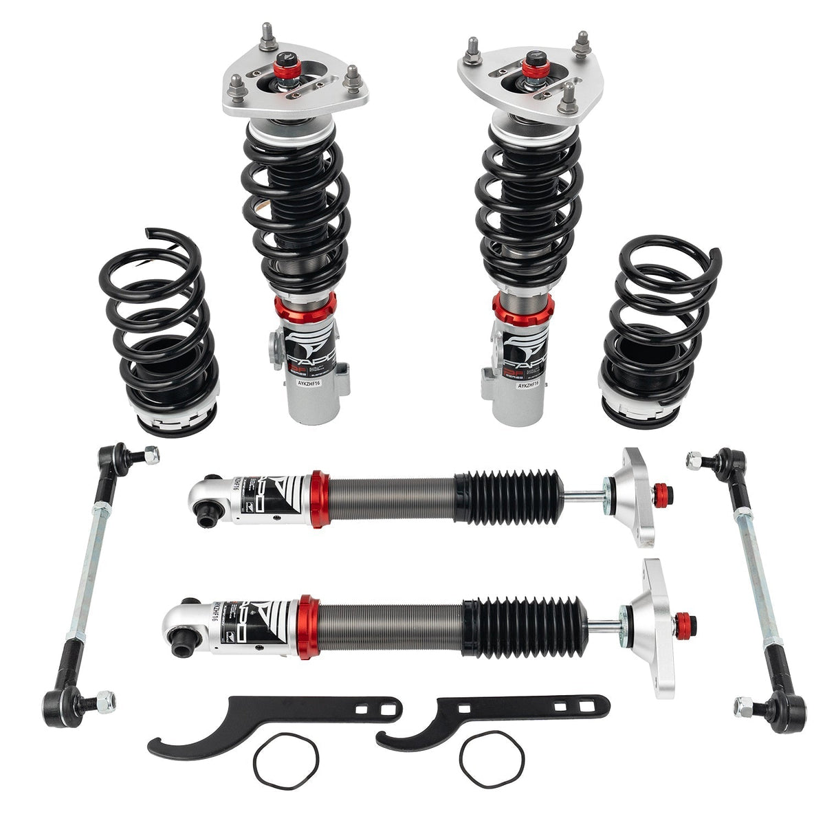 FAPO PF Custom 32-Level Coilovers Hyundai Genesis Coupe 2nd Gen BK 2011-2015 [PF029130-CUSTOM]