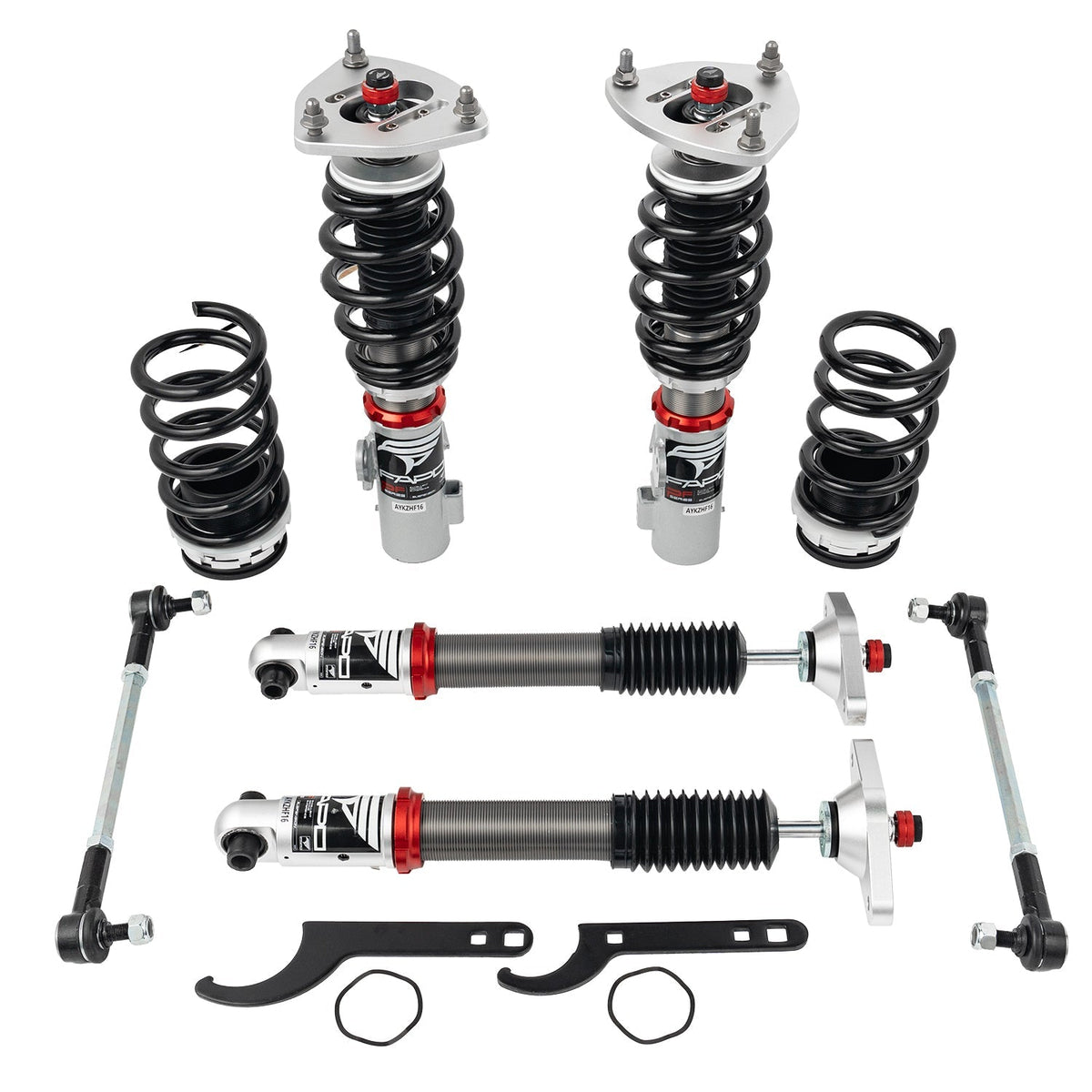 FAPO PF 32-Level Coilovers Hyundai Genesis Coupe 2nd Gen BK 2011-2015 [PF029130]