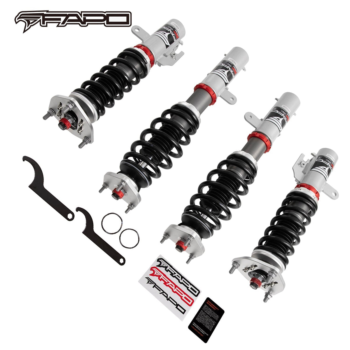 FAPO PF 32-Level Coilovers 1996-2002 Toyota Camry 4th Gen SXV20 MCV20 [PF035530]
