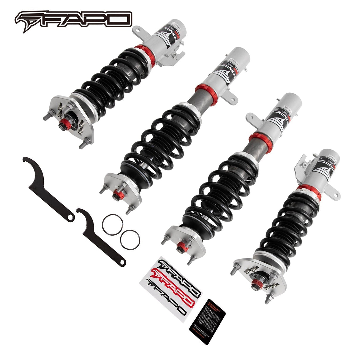 FAPO PF Custom 32-Level Coilovers 1996-2002 Toyota Camry 4th Gen SXV20 MCV20 [PF035530-CUSTOM]
