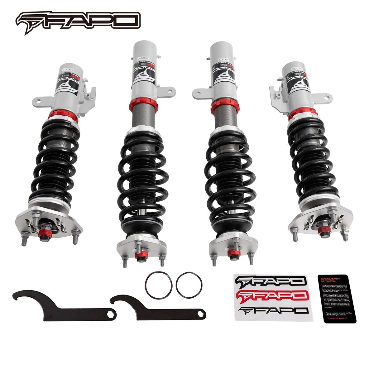 FAPO PF Custom 32-Level Coilovers 1996-2002 Toyota Camry 4th Gen SXV20 MCV20 [PF035530-CUSTOM]