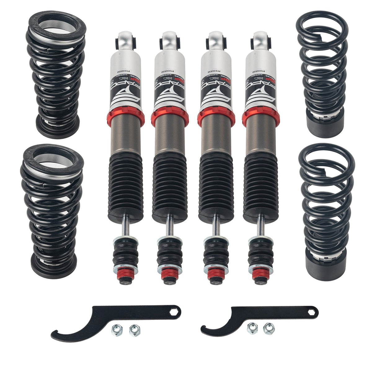 FAPO PF 32-Level Coilovers 1993-2003 Mercedes-Benz W202 / W210 / C208 – C-Class CLK E-Class [PF036830]