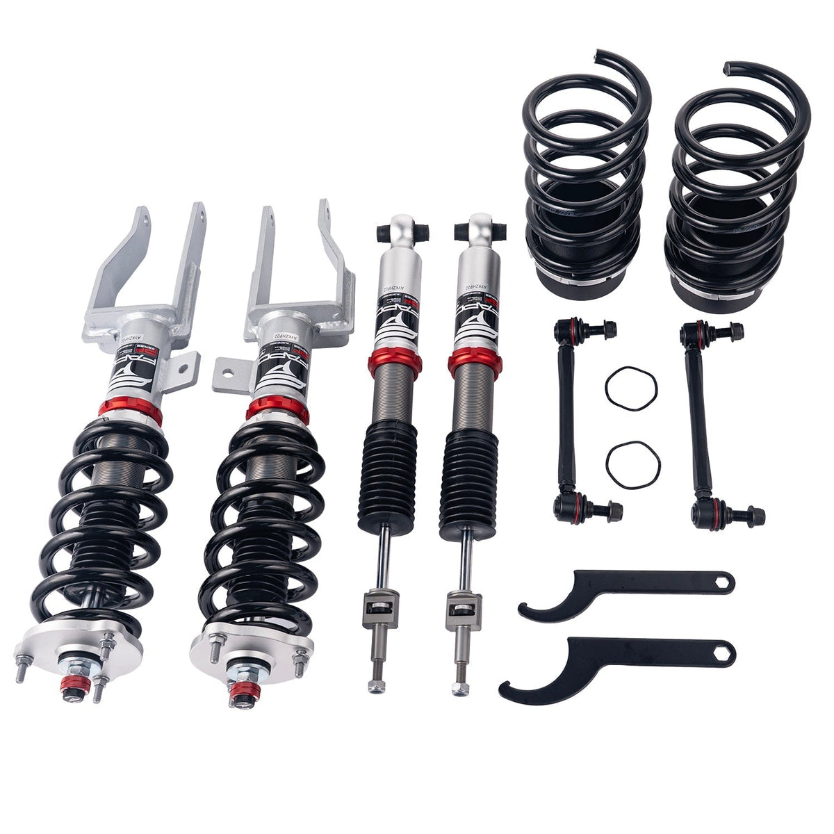 FAPO PF Custom 32-Level Coilovers Tesla Model 3 4WD 2017+ [PF039830-CUSTOM]
