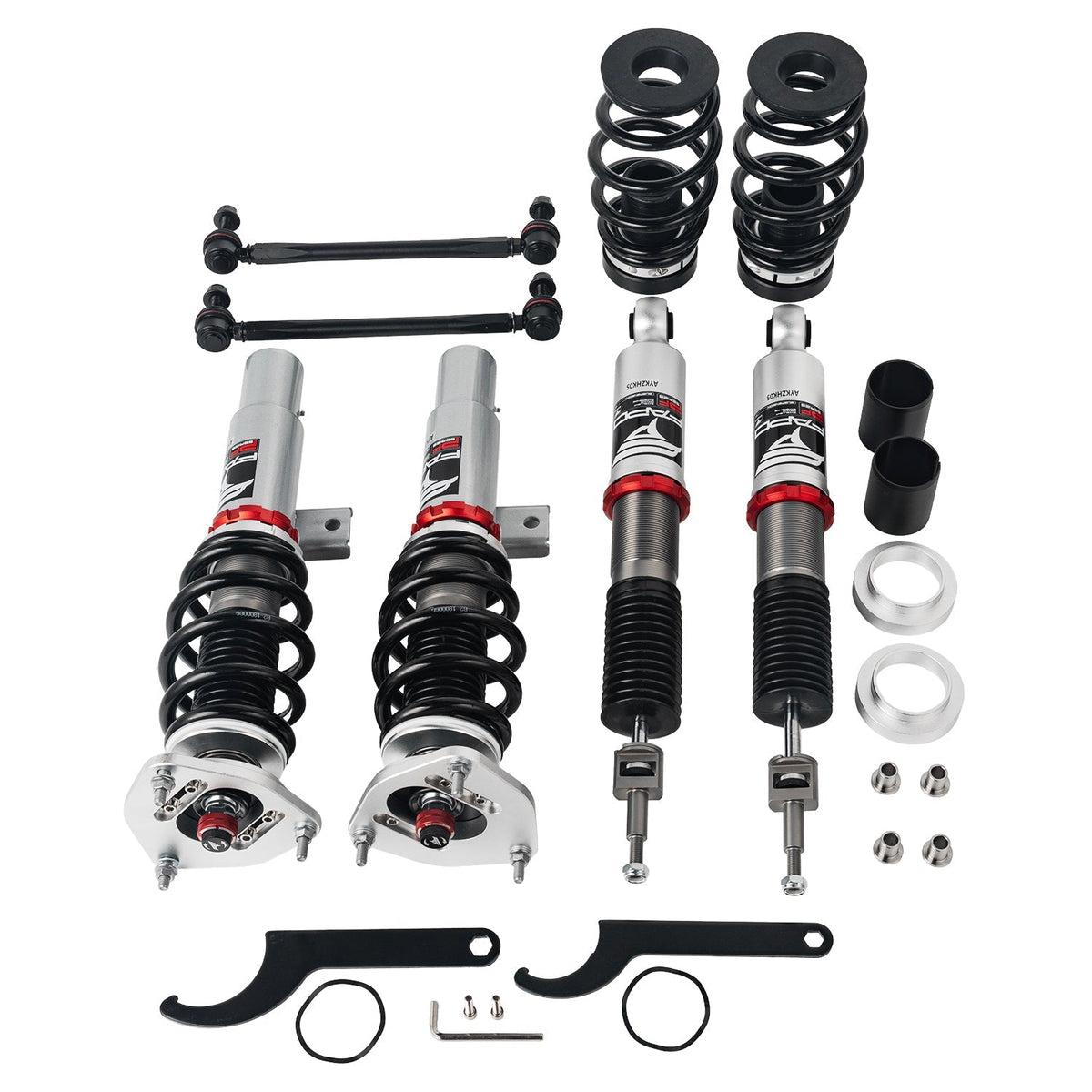 FAPO PF 32-Level Coilovers VW Golf 6th Gen MK6/A6 2009-2012 / Sagitar GLI A6 2011-2019 [PF044130]