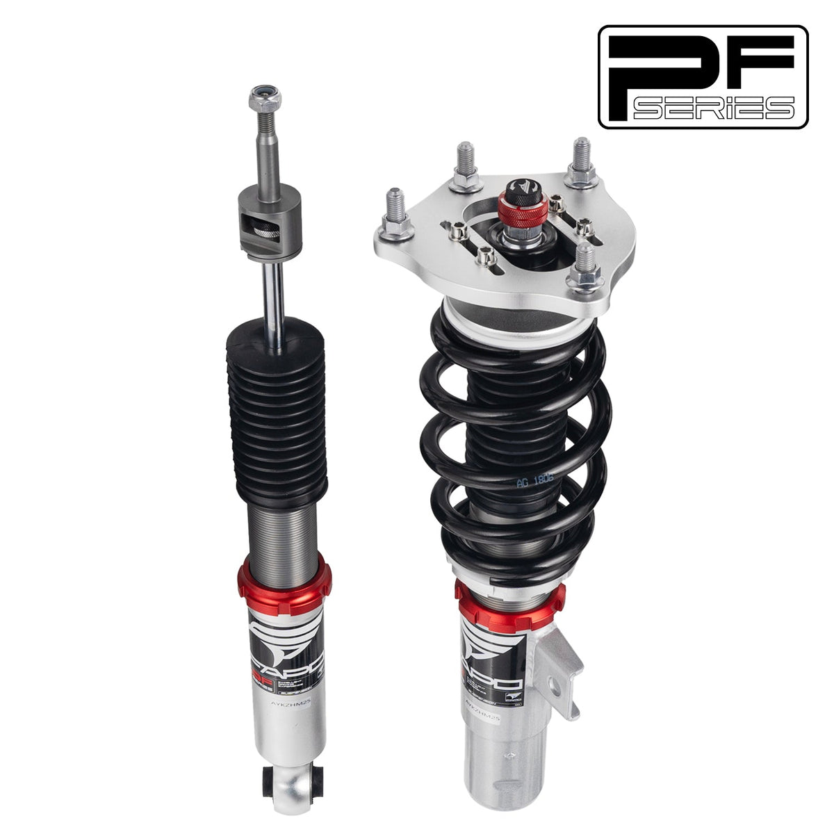 FAPO PF 32-Level Coilovers Honda Civic 10th Gen Type R FK8 2017-2020 [PF052130]