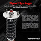 FAPO PF 32-Level Coilovers Mercedes-Benz C-Class 4th Gen 2WD W205/S205/C205/A205 2014-2021 [PF056330]