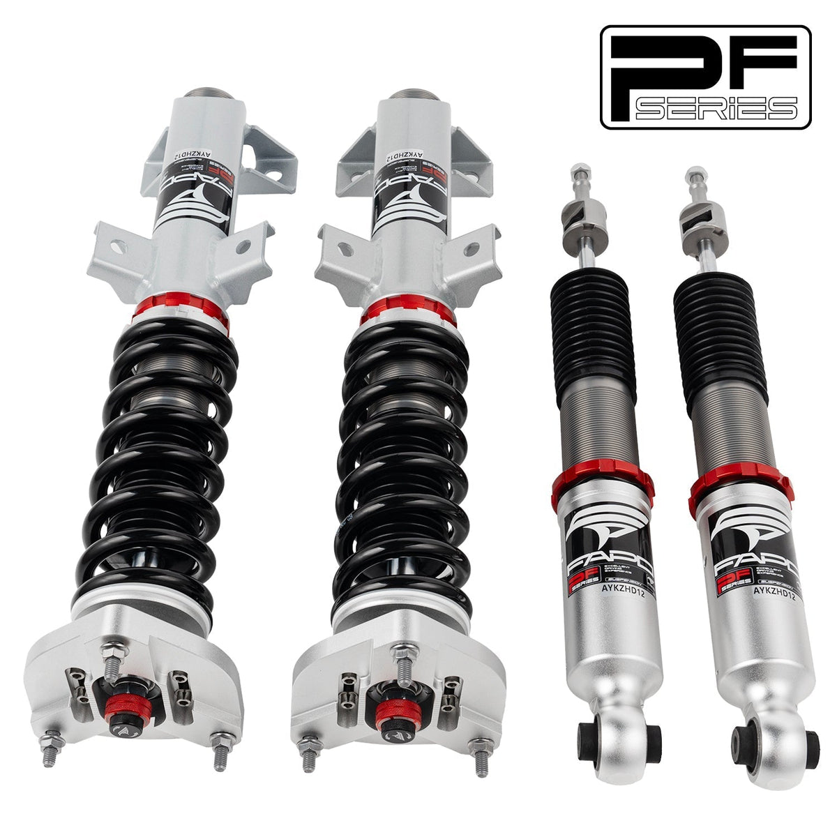 FAPO PF Custom 32-Level Coilovers Mercedes-Benz C-Class 3rd Gen RWD W204/S204 2007-2014 [PF056430-CUSTOM]