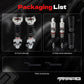 FAPO PF Custom 32-Level Coilovers Mercedes-Benz C-Class 3rd Gen RWD W204/S204 2007-2014 [PF056430-CUSTOM]