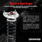 FAPO PF Custom 32-Level Coilovers Mercedes-Benz C-Class 3rd Gen RWD W204/S204 2007-2014 [PF056430-CUSTOM]