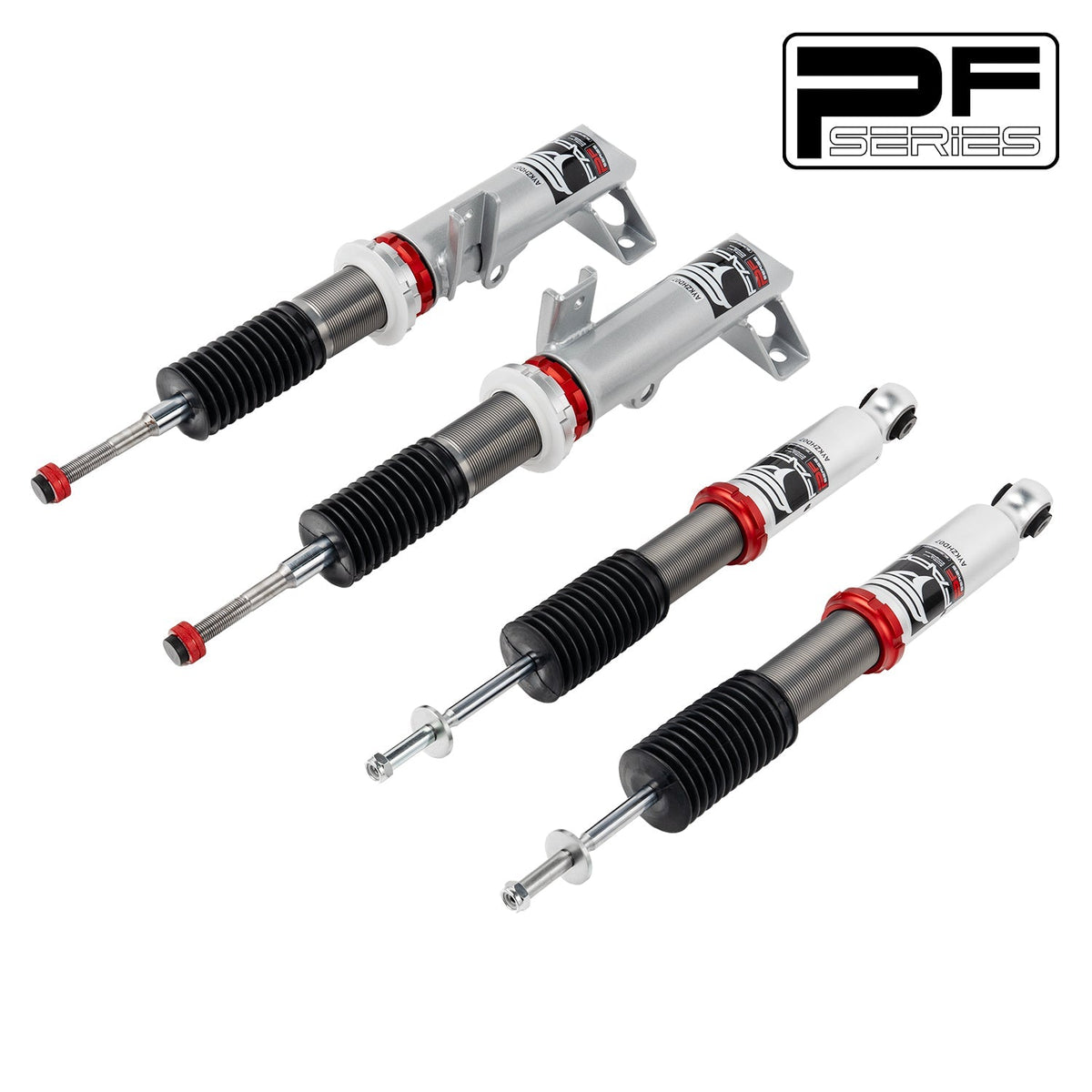 FAPO PF 32-Level Coilovers Mercedes-Benz C-Class 2nd Gen RWD W203 2000-2007 [PF056630]
