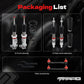 FAPO PF Custom 32-Level Coilovers Mercedes-Benz C-Class 2nd Gen RWD W203 2000-2007 [PF056630-CUSTOM]