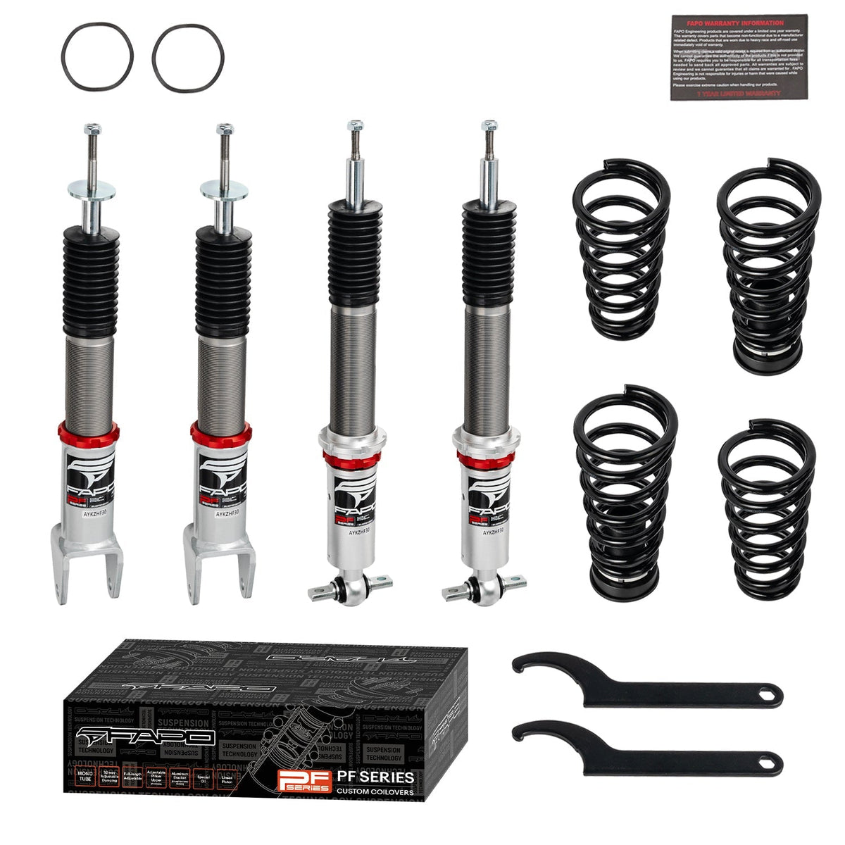 FAPO PF 32-Level Coilovers 2007-2019 Cadillac CTS 2nd Gen 3.0L & 3.6L [PF058430]