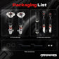 FAPO PF 32-Level Coilovers Benz E-Class W124 1986-1998 & Mercedes-Benz 190E 1984-1993 [PF066330]
