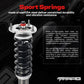 FAPO PF 32-Level Coilovers Benz E-Class W124 1986-1998 & Mercedes-Benz 190E 1984-1993 [PF066330]