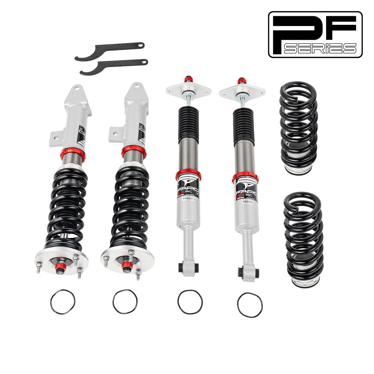 FAPO PF 32-Level Coilovers Chrysler 300C Lx 2WD 2005-2010 [PF069230]