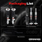 FAPO PF 32-Level Coilovers Chrysler 300C Lx 2WD 2005-2010 [PF069230]