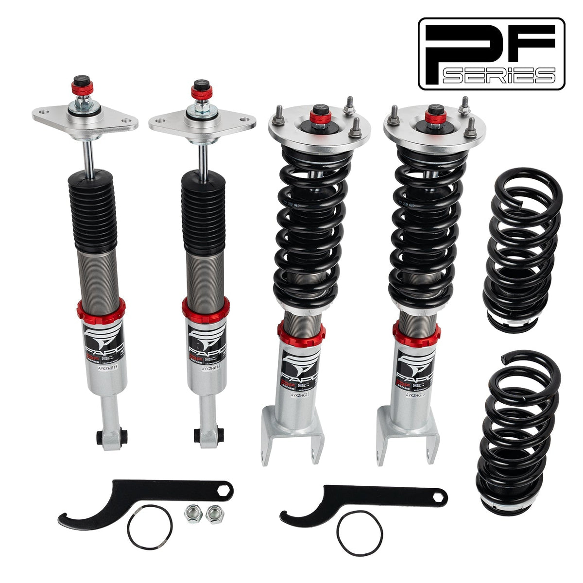 FAPO PF 32-Level Coilovers Chrysler 300C LX 2WD 2011-2023 [PF069330]