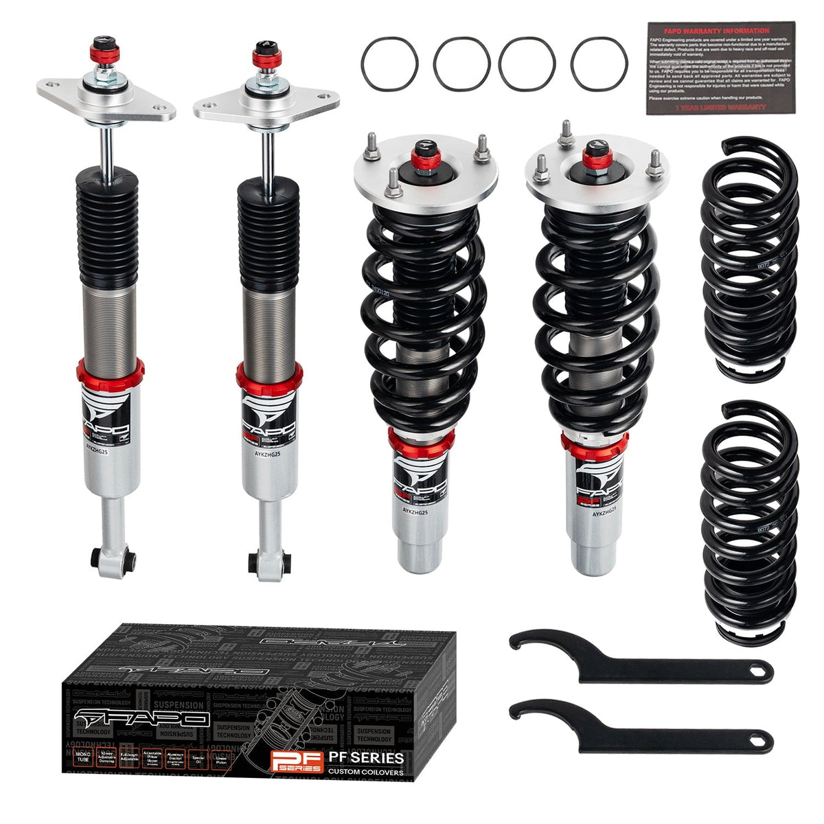 FAPO PF 32-Level Coilovers 2005-2023 Chrysler 300C / Dodge AWD LX/LD Platform [PF069930]