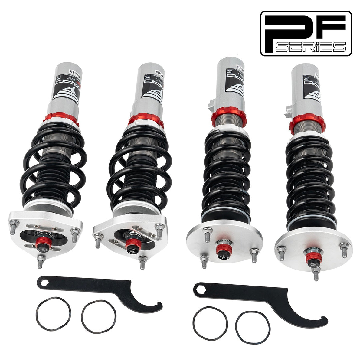 FAPO PF 32-Level Coilovers Porsche Boxster 3rd Gen 981 2012-2016 [PF091830]
