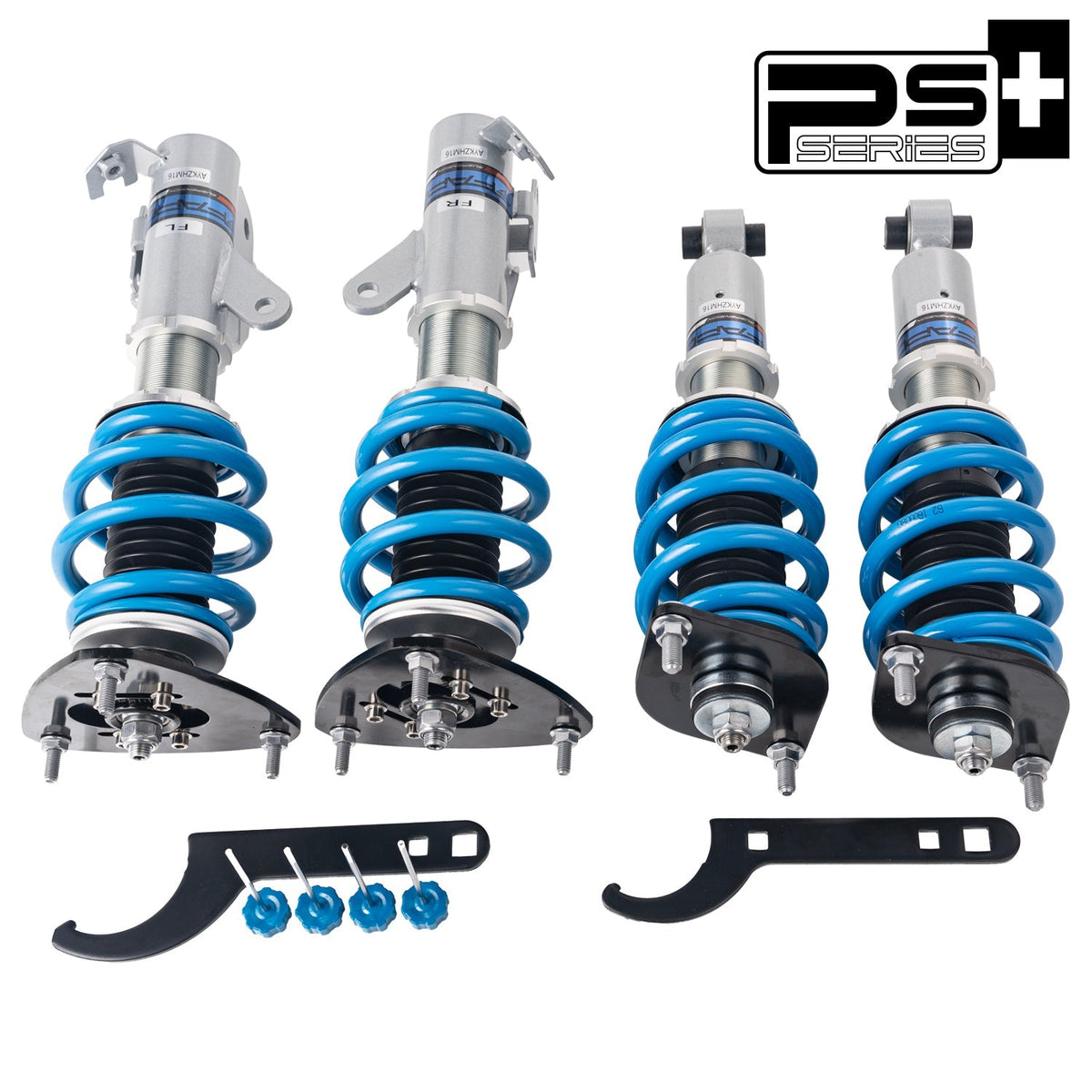 FAPO PS+ 16-Level Coilovers Toyota 86/GT86/FT86 1st Gen ZN6/ZC6 2012-2020 [PS000420]
