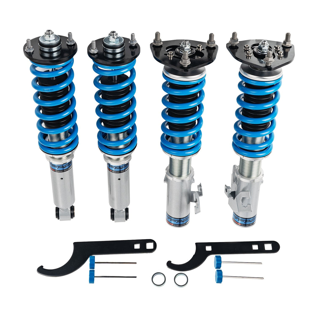 FAPO PS+ 16-Level Coilovers Nissan Silvia/240SX S13 1989–1994 [PS001220]