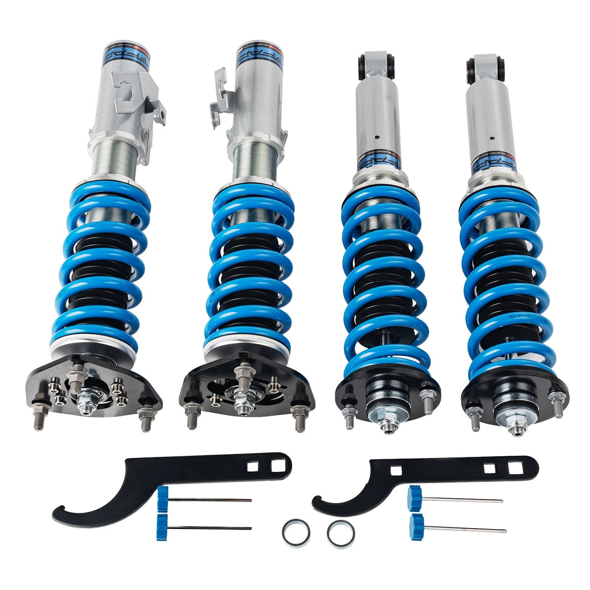 FAPO PS+ 16-Level Coilovers Nissan Silvia/240SX S13 1989–1994 [PS001220]