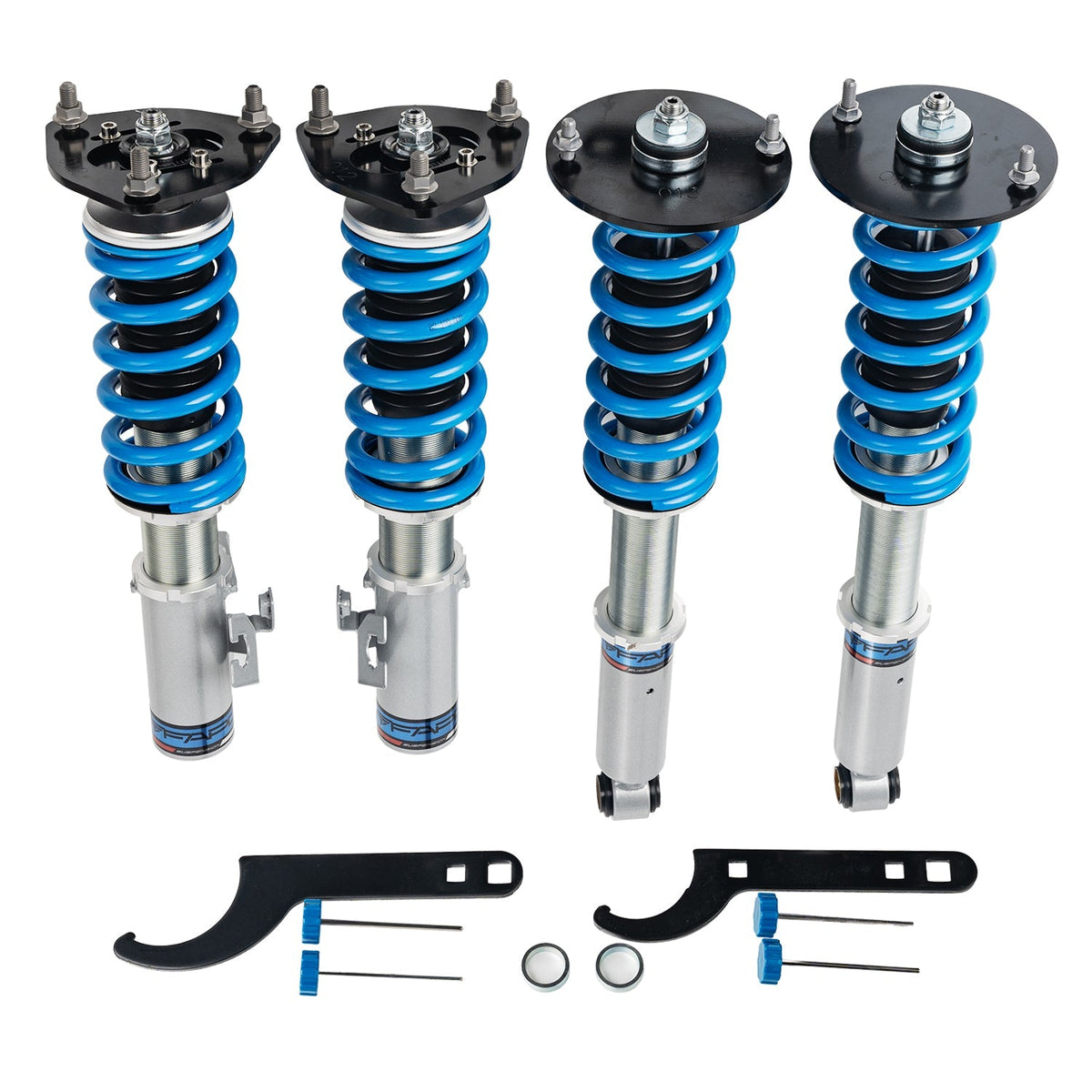 FAPO PS+ 16-Level Coilovers Nissan Silvia/240SX S14 1995–1998 [PS001320]