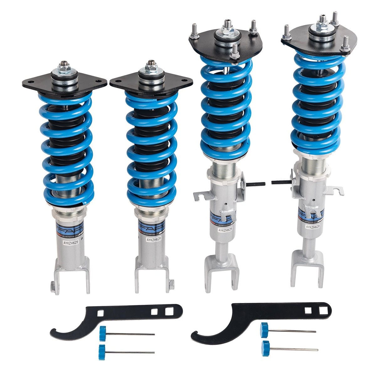 FAPO PS+ 16-Level Coilovers Nissan 350Z/Nissan Fairlady Z Z33 2003–2008 [PS001420]