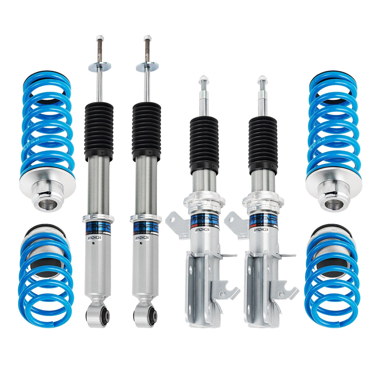 FAPO PS+ 16-Level Coilovers Honda Fit/Jazz 2nd Gen GE6/GE7/GE8/GE9 2007-2014 [PS002820]