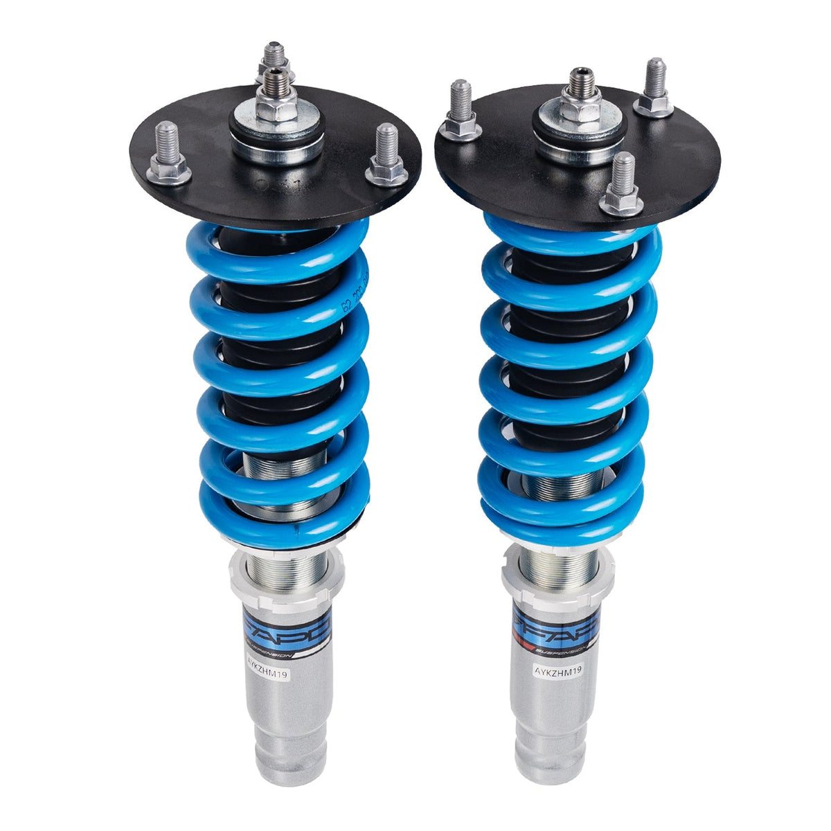 FAPO PS+ 16-Level Coilovers Mitsubishi Eclipse 2nd Gen D31A/D33A (2G) 1995-1999 [PS003120]