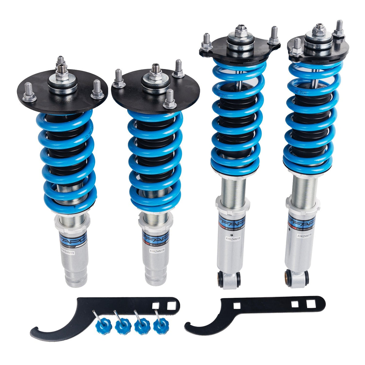 FAPO PS+ 16-Level Coilovers Mitsubishi Eclipse 2nd Gen D31A/D33A (2G) 1995-1999 [PS003120]