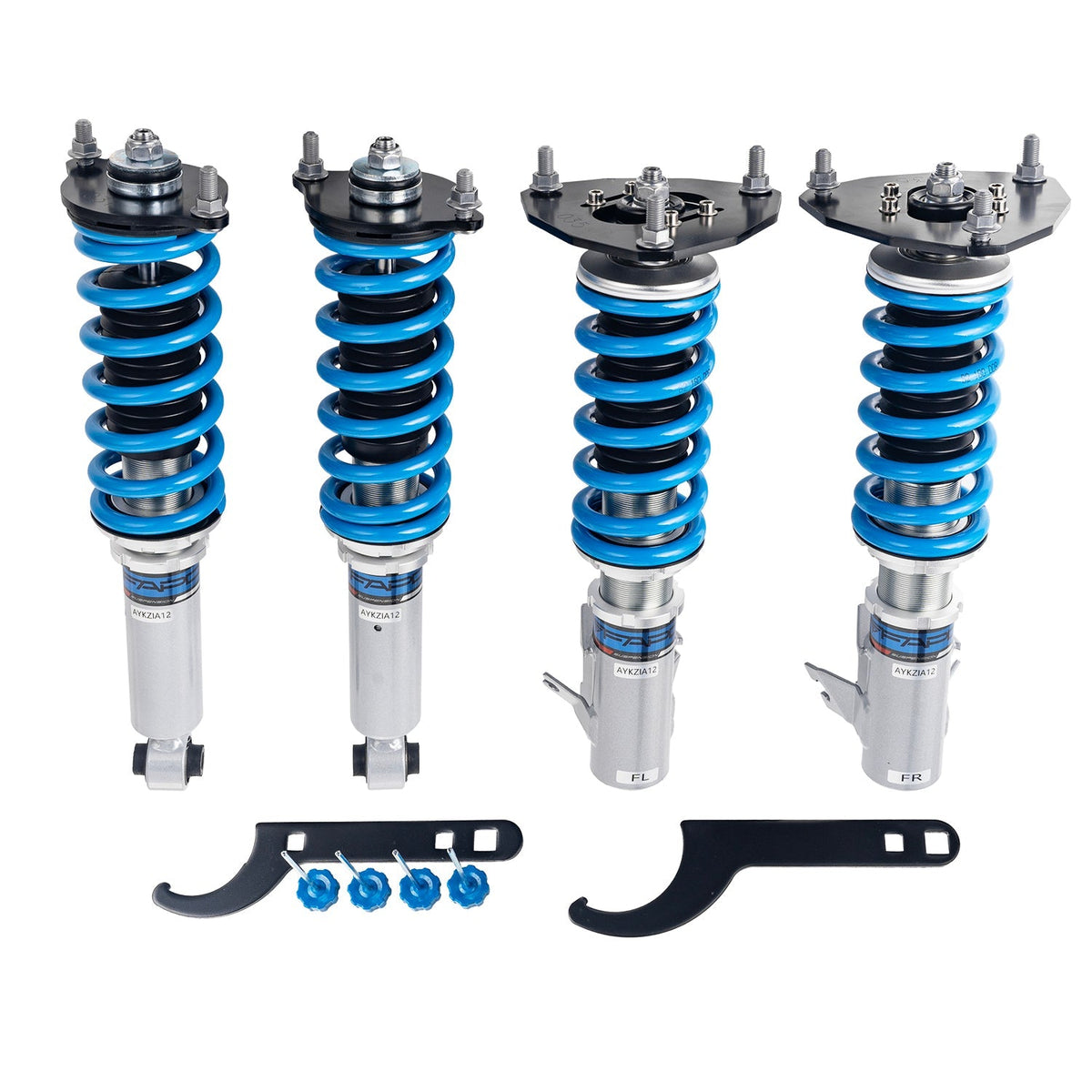FAPO PS+ 16-Level Coilovers Mitsubishi Lancer 9th Gen CS3A 2007-2017 [PS003520]