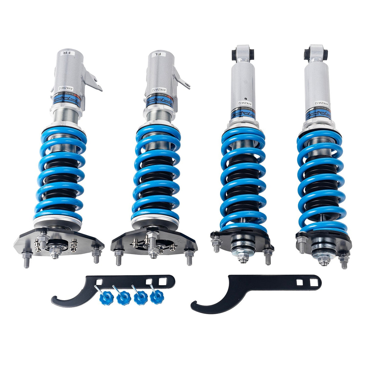 FAPO PS+ 16-Level Coilovers Mitsubishi Lancer 9th Gen CS3A 2007-2017 [PS003520]