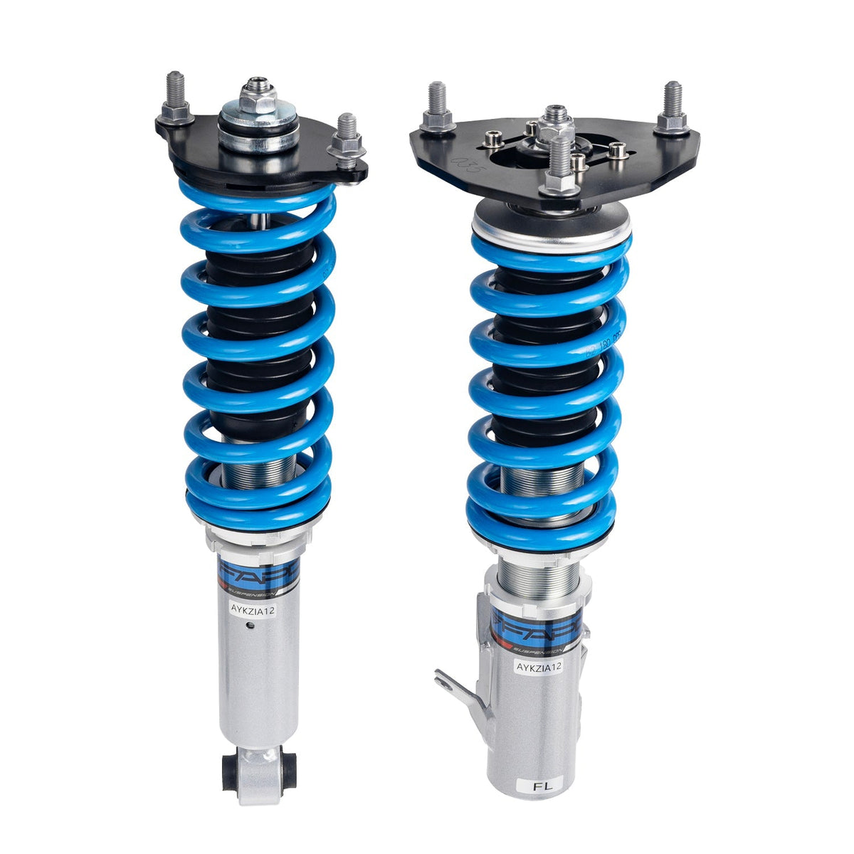 FAPO PS+ 16-Level Coilovers Mitsubishi Lancer 9th Gen CS3A 2007-2017 [PS003520]