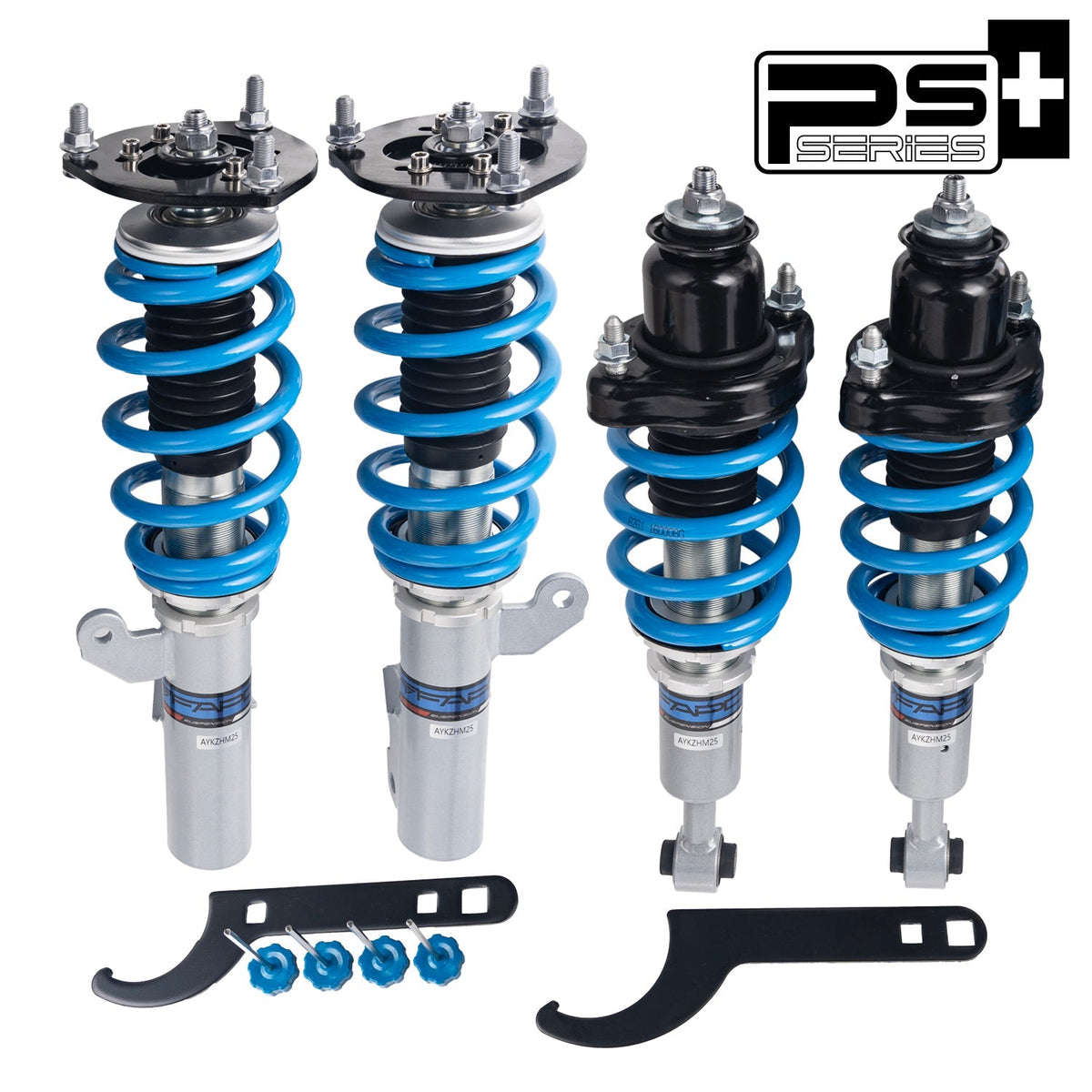 FAPO PS+ 16-Level Coilovers Mitsubishi Lancer EX CX/CY 2007-2017 [PS003620]