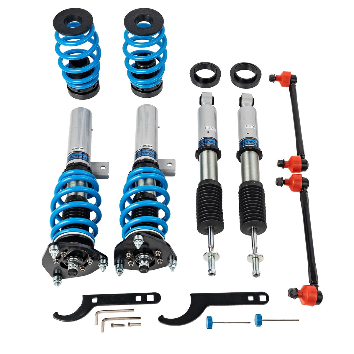 FAPO PS+ 16-Level Coilovers VW Golf 5th Gen (GTI, DTI) MK5/A5 2003-2009 [PS004120]