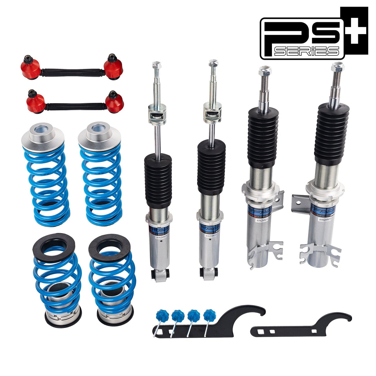 FAPO PS+ 16-Level Coilovers VW Polo 5th Gen MK5/6R 2009-2017 [PS004320]