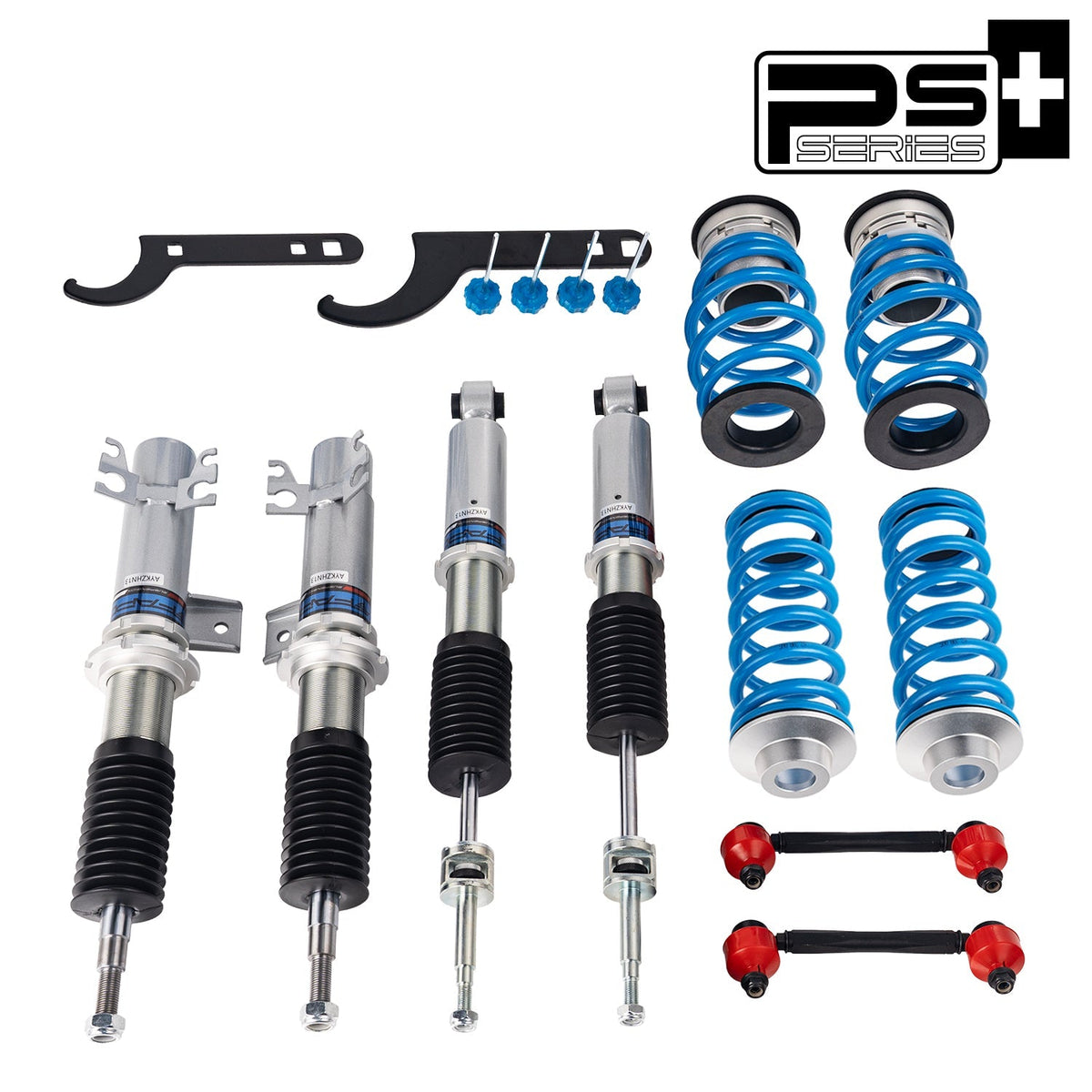 FAPO PS+ 16-Level Coilovers VW Polo 5th Gen MK5/6R 2009-2017 [PS004320]