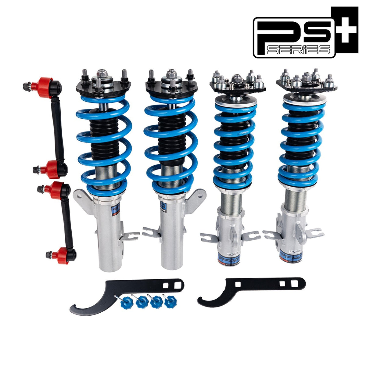 FAPO PS+ 16-Level Coilovers Toyota MR2 2nd Gen SW20/SW21 1990-1999 [PS005020]