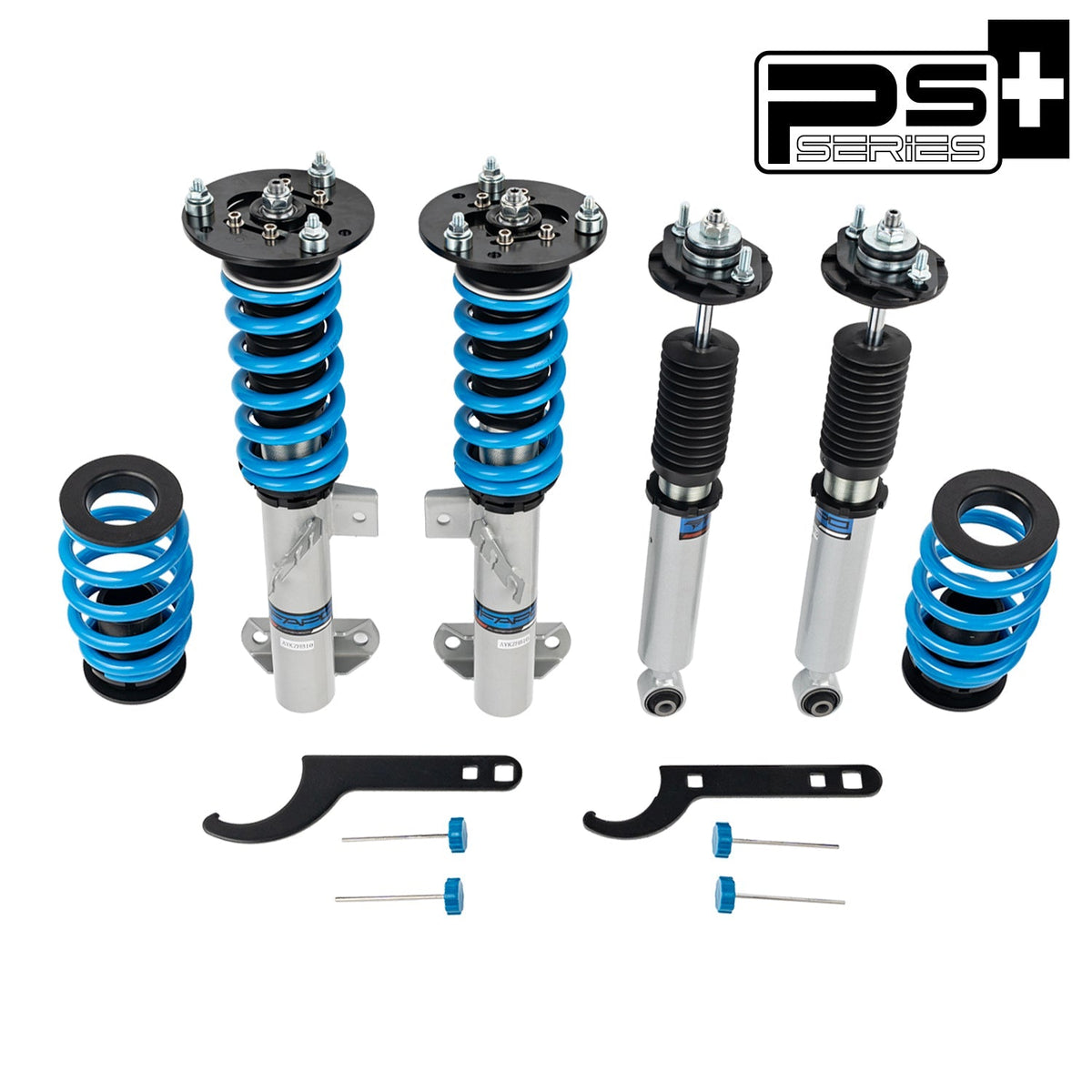 FAPO PS+ 16-Level Coilovers BMW 3 Series E36 (Non-M) 1990-2000 / M3 E36 1992-1999 / Z3 E36 1996-2002 [PS006020]