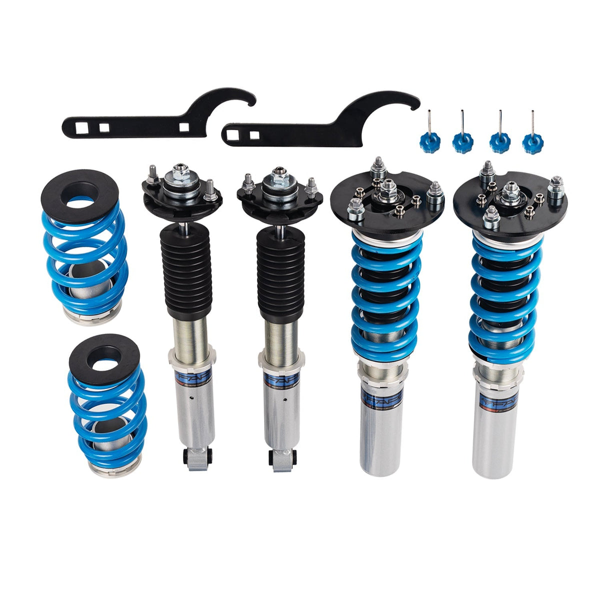 FAPO PS+ 16-Level Coilovers BMW 3 Series 2nd Gen E30 1982–1994 [PS006220]