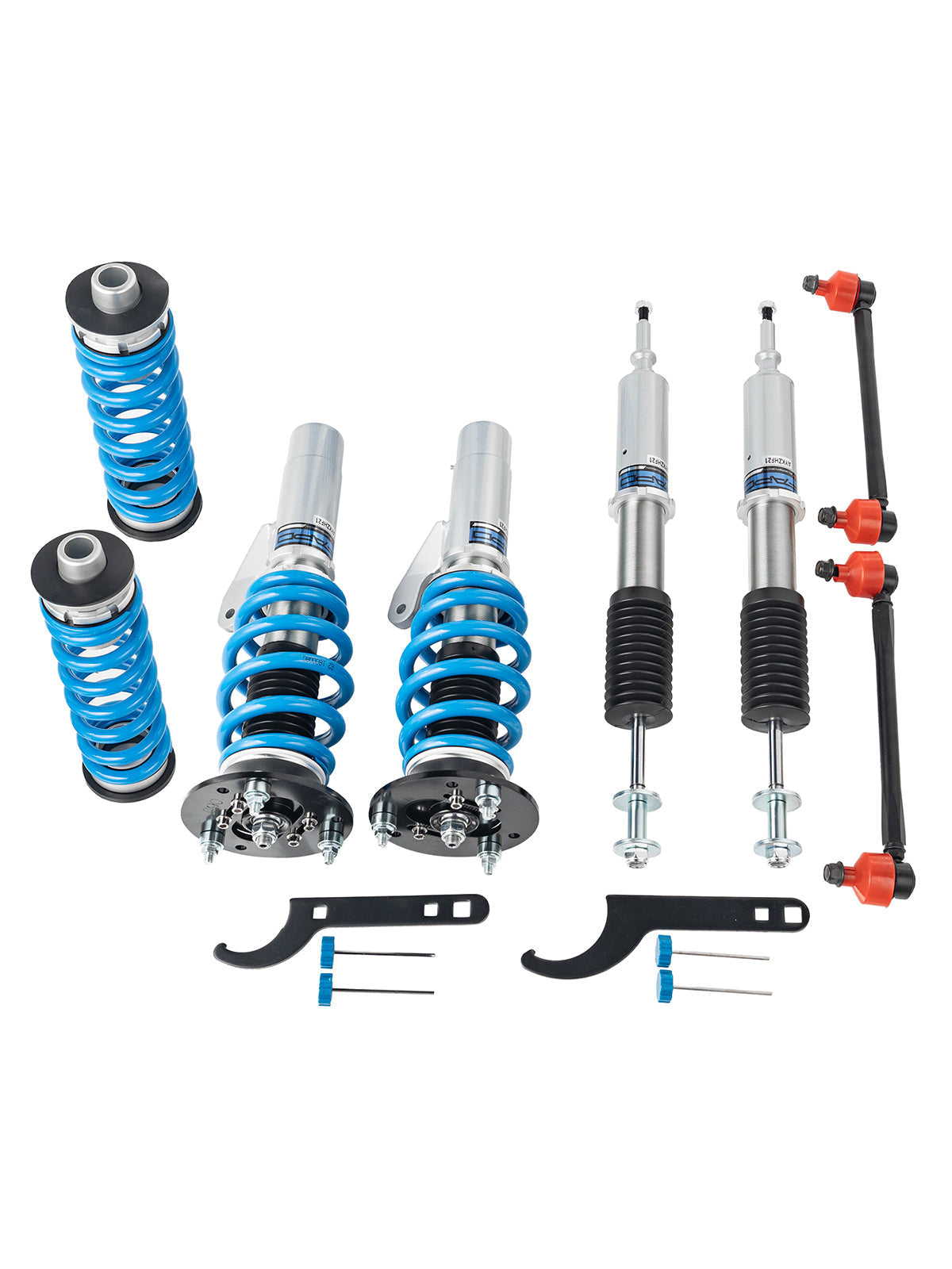 FAPO PS+ 16-Level Coilovers BMW 3 Series 5th Gen E90/E91/E92/E93 2006–2013 [PS006420]
