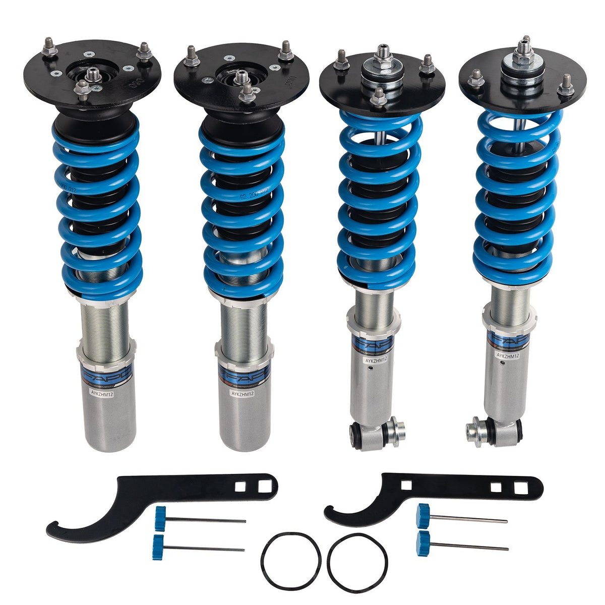 FAPO PS+ 16-Level Coilovers BMW 5 Series 5th Gen E60/E61 2003–2010 [PS006620]