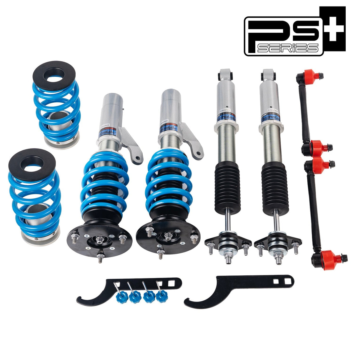 FAPO PS+ 16-Level Coilovers BMW Z4 E85/E86 2002-2008 [PS006720]